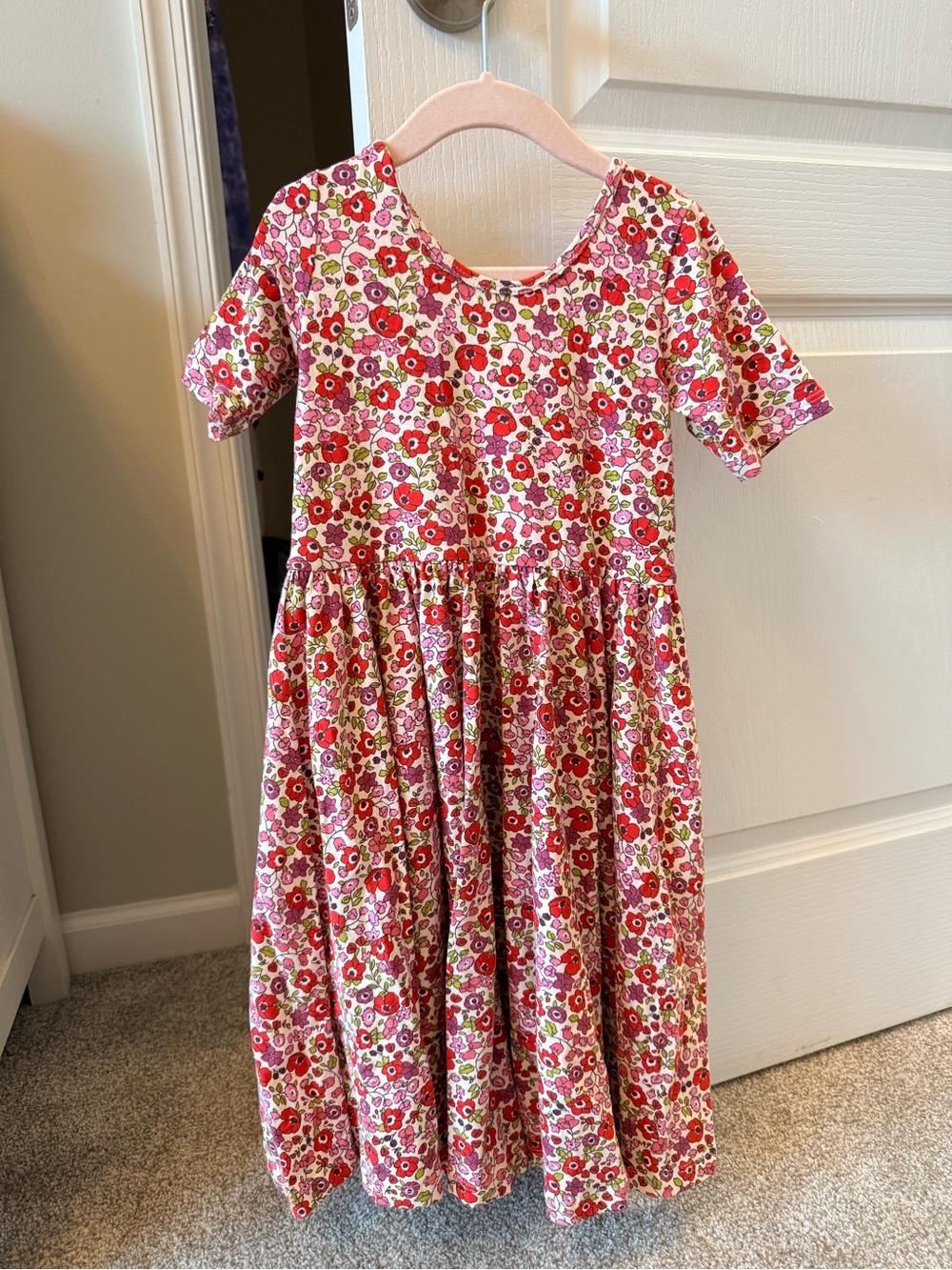 Alice + Ames Ballet Twirl Dress in Poppy Floral